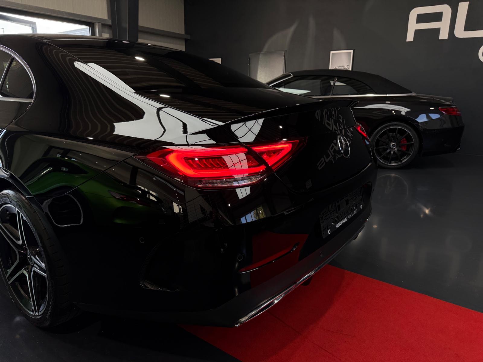 Mercedes-Benz CLS 220 d 1HD/AMG-L/Burmester/R-Kamera