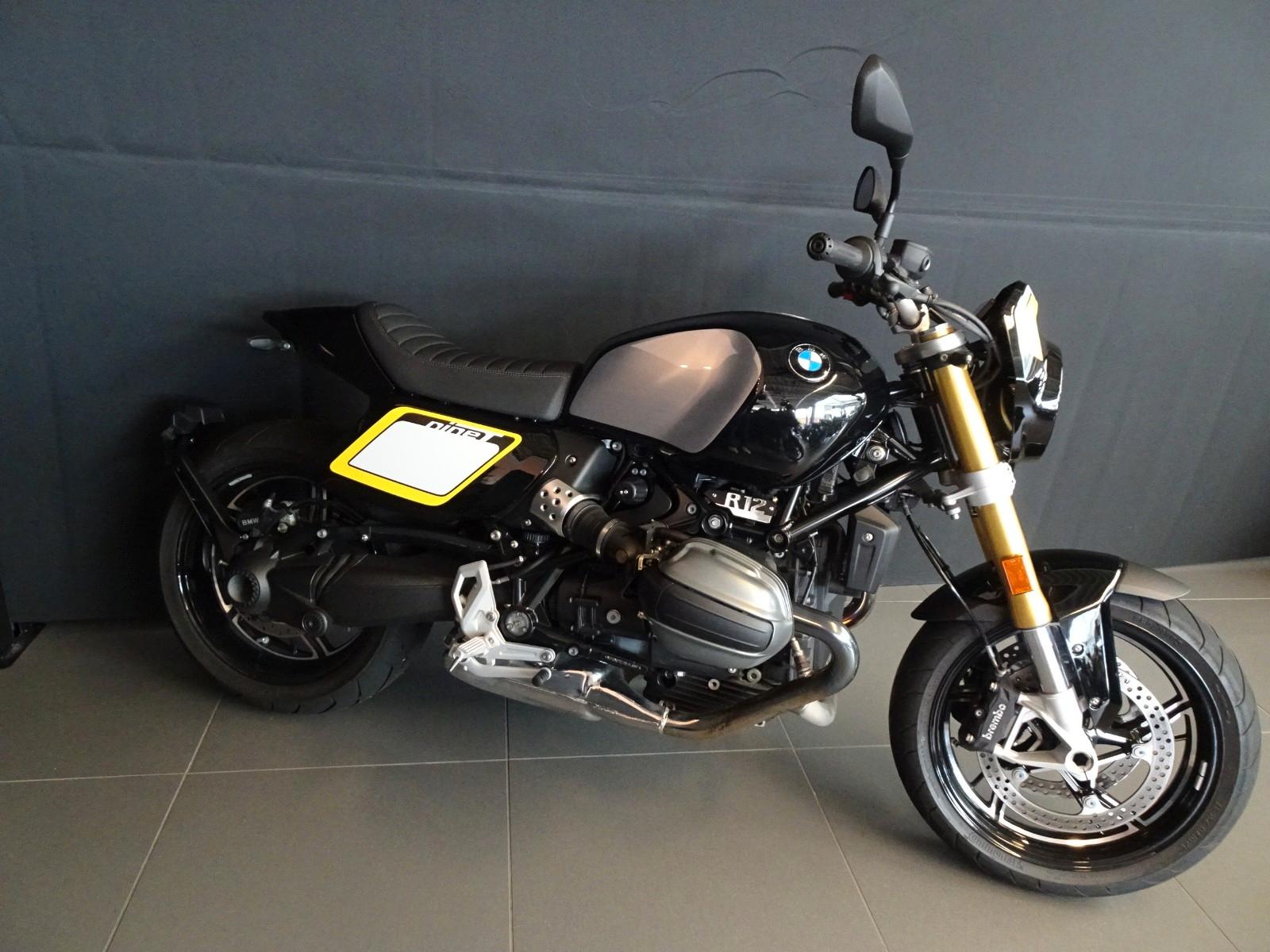 BMW R nineT  The Tracker
