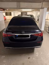 Mercedes-Benz S 400 d 4MATIC - - blaue Mercedes-Benz S 400