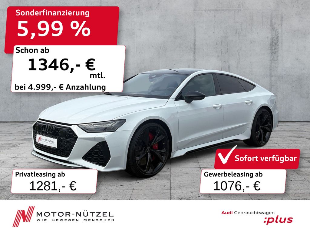 Audi RS 7 Sportback TFSI QU MATRIX+HuD+B&O+PANO+360°