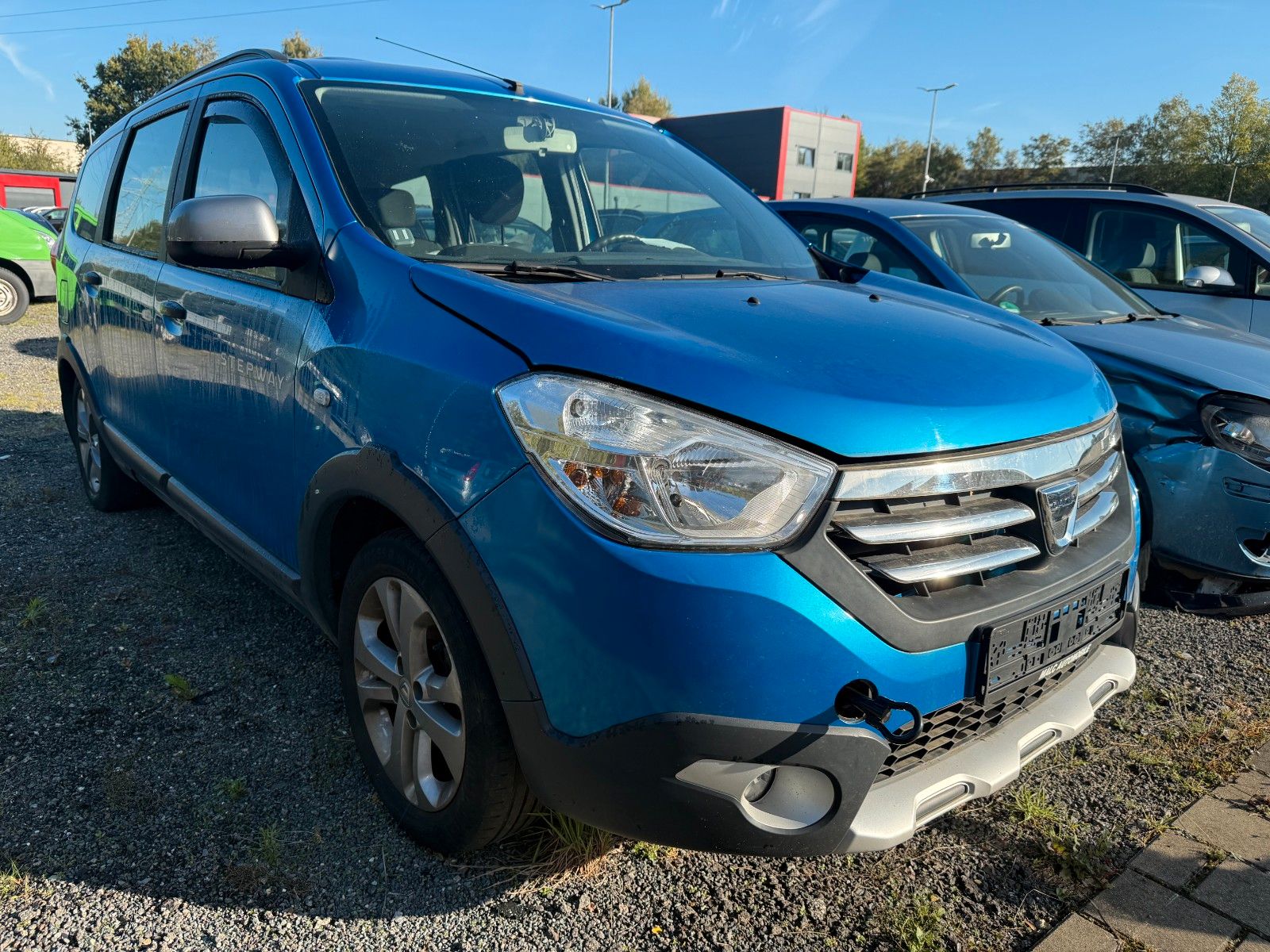 Dacia Lodgy Stepway (Motorschaden)
