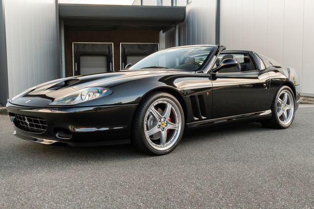 Ferrari 575 Superamerica V12 F1 - Nero Daytona