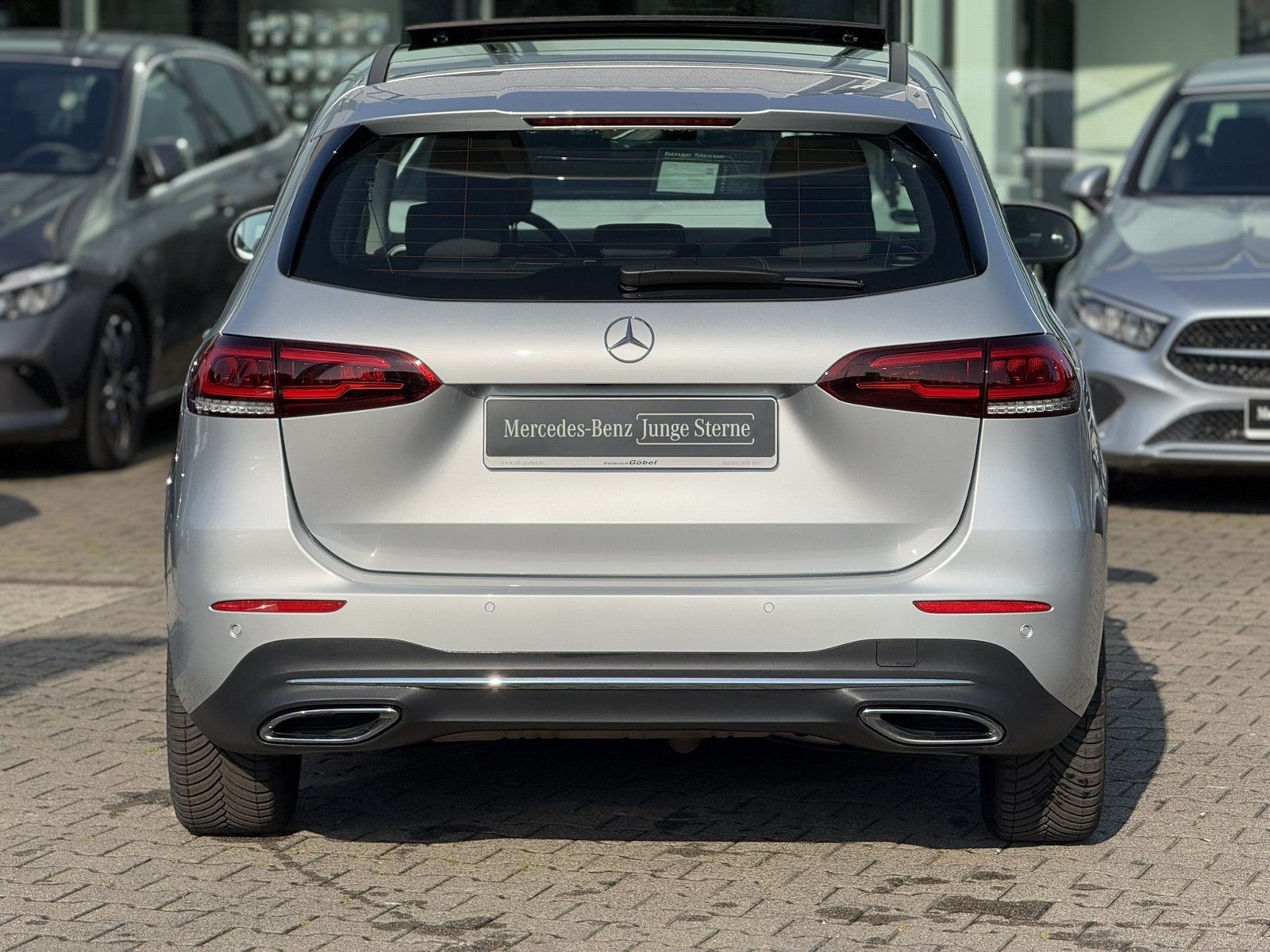 Fahrzeugabbildung Mercedes-Benz B 250 PROG.*360°KAM*PANO*LED*KAMERA*AMBIENTE*