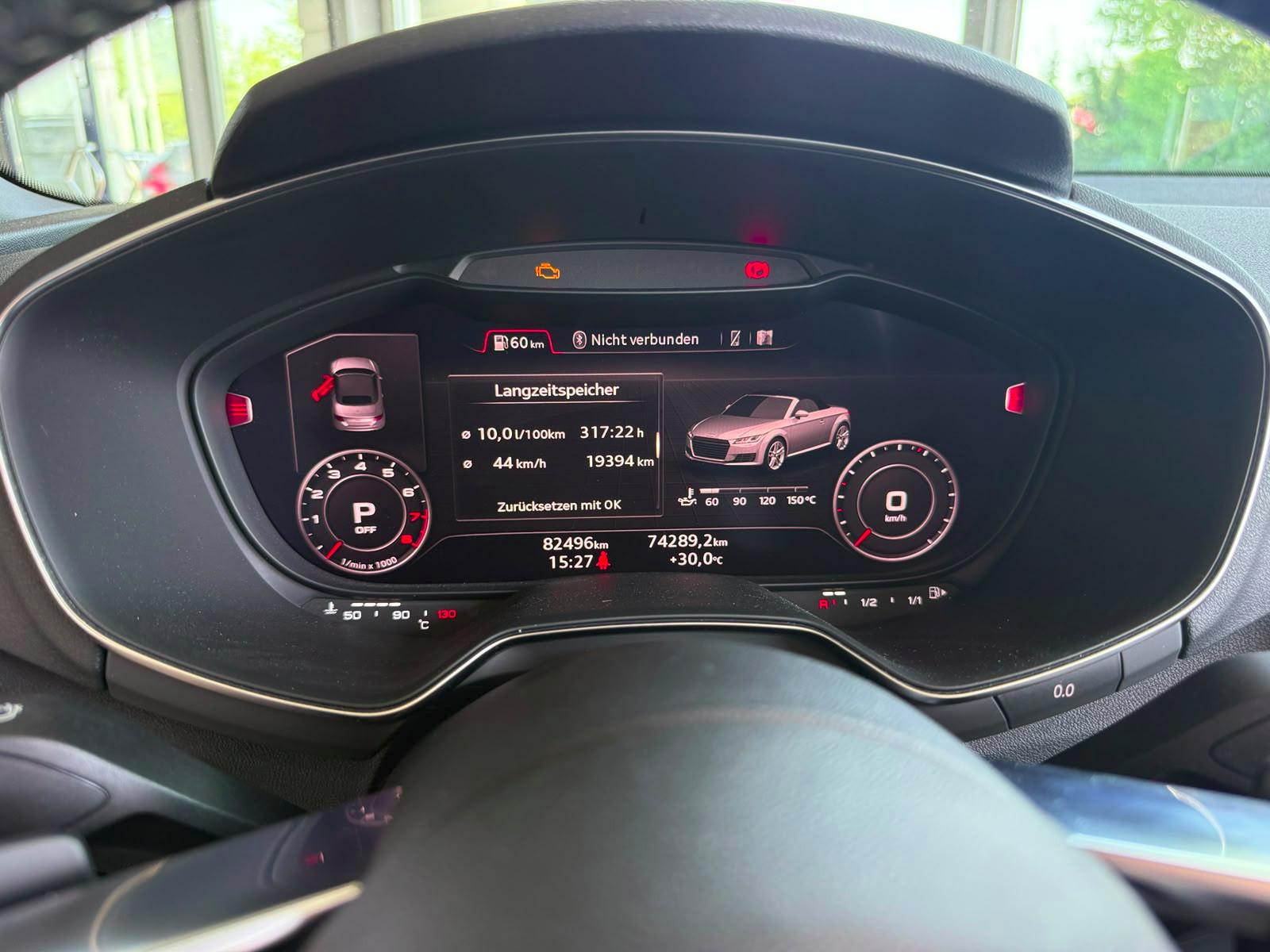 Audi TT Roadster 45 TFSI quattro *S-Line*SHZ*Navi*