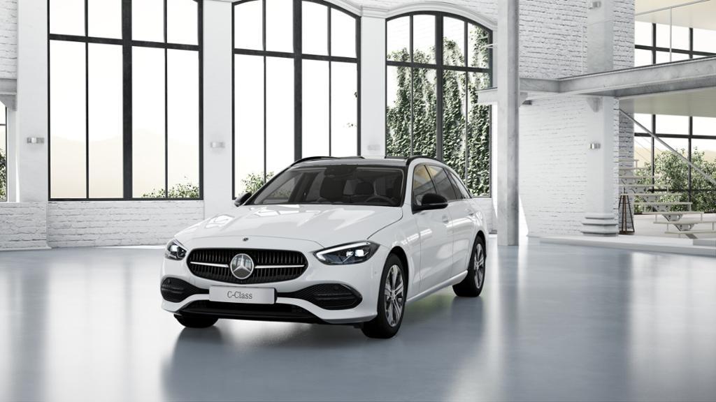 Mercedes-Benz C 300 e T Avantgarde Pano AHK Memory Head-up Spu