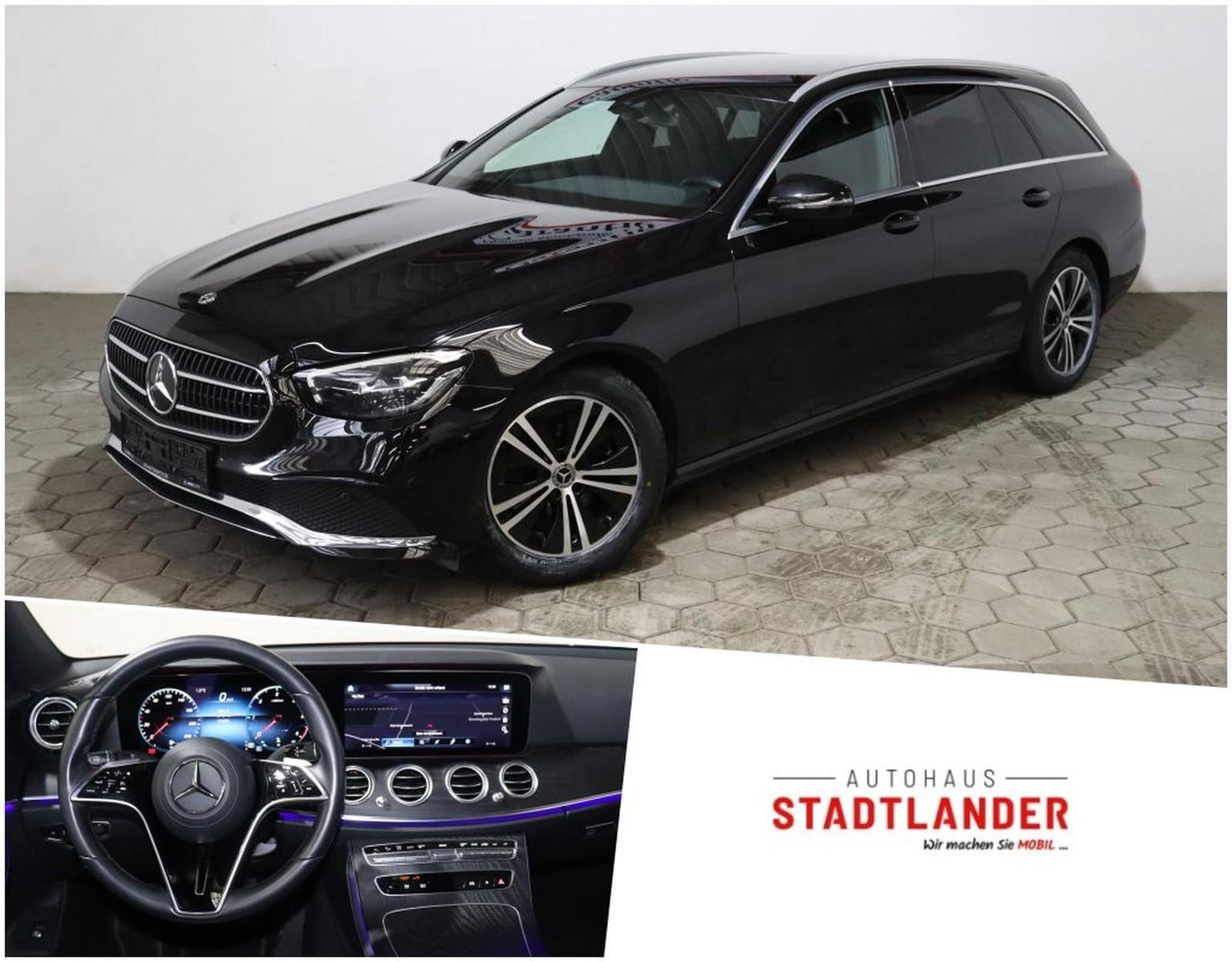 Mercedes-Benz E 220 d Avantgarde LED*NAVI*AHK