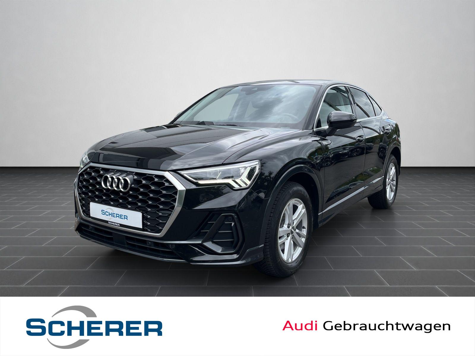 Audi Q3 Sportback 35 TFSI, S-TRONIC, NAVI MMI+, RFK,