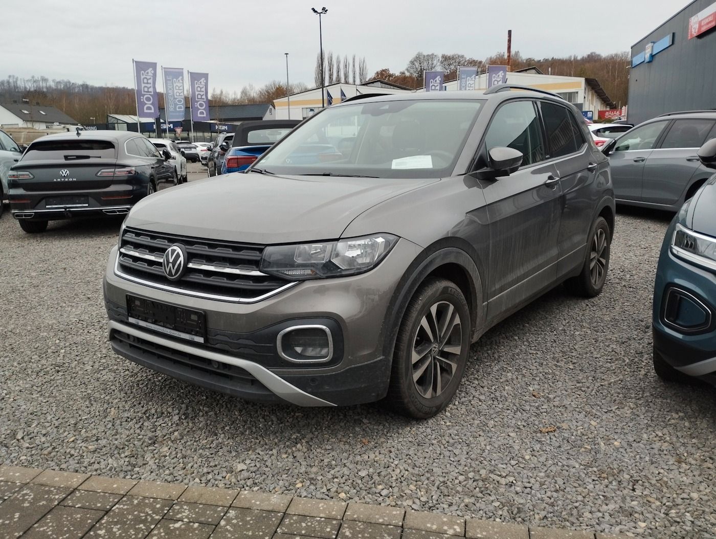 Fahrzeugabbildung Volkswagen T-Cross 1.0 United AHK ACC PDC Klimaautom. Allw