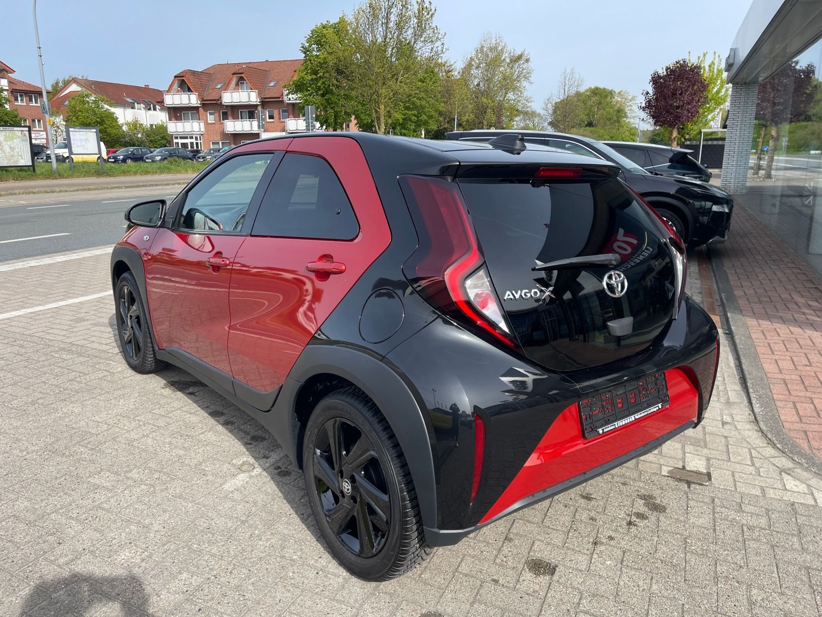 Fahrzeugabbildung Toyota Aygo X Pulse Automatik /Klima/Kamera