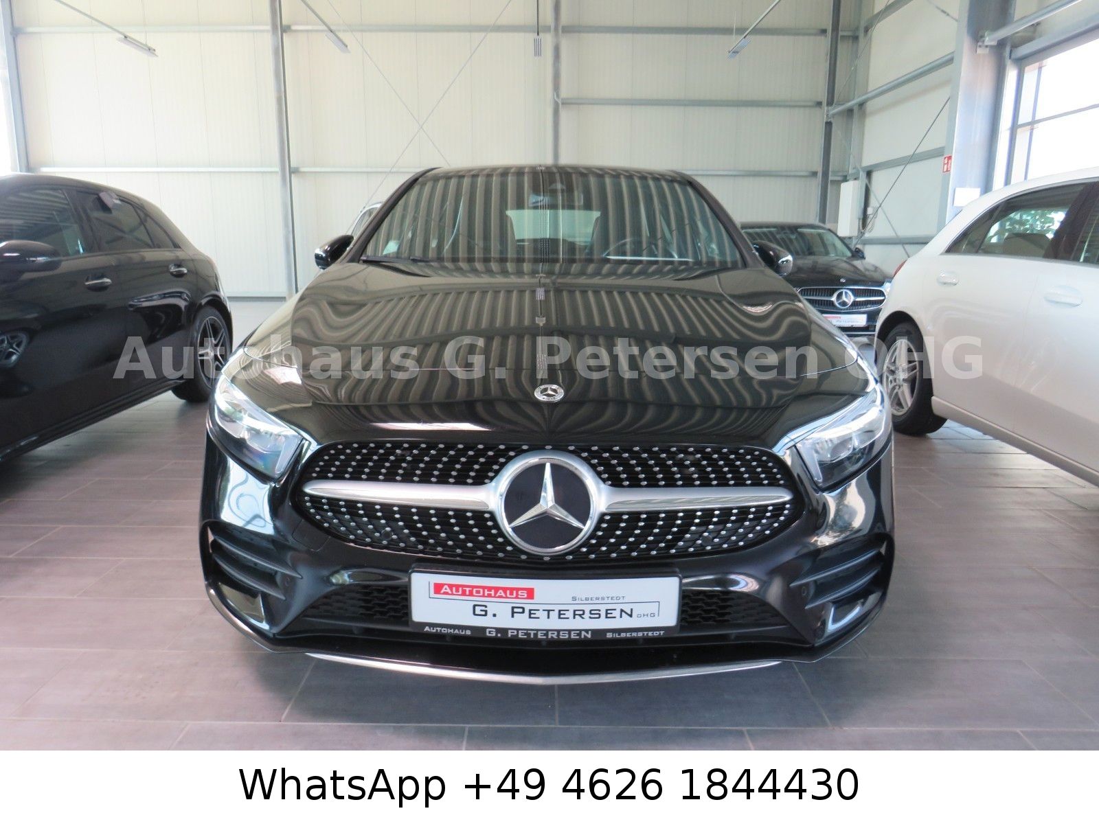 Fahrzeugabbildung Mercedes-Benz A 220 d*AMG*Distronic*NAVI*CAM*DAB*LM 18*SHZ