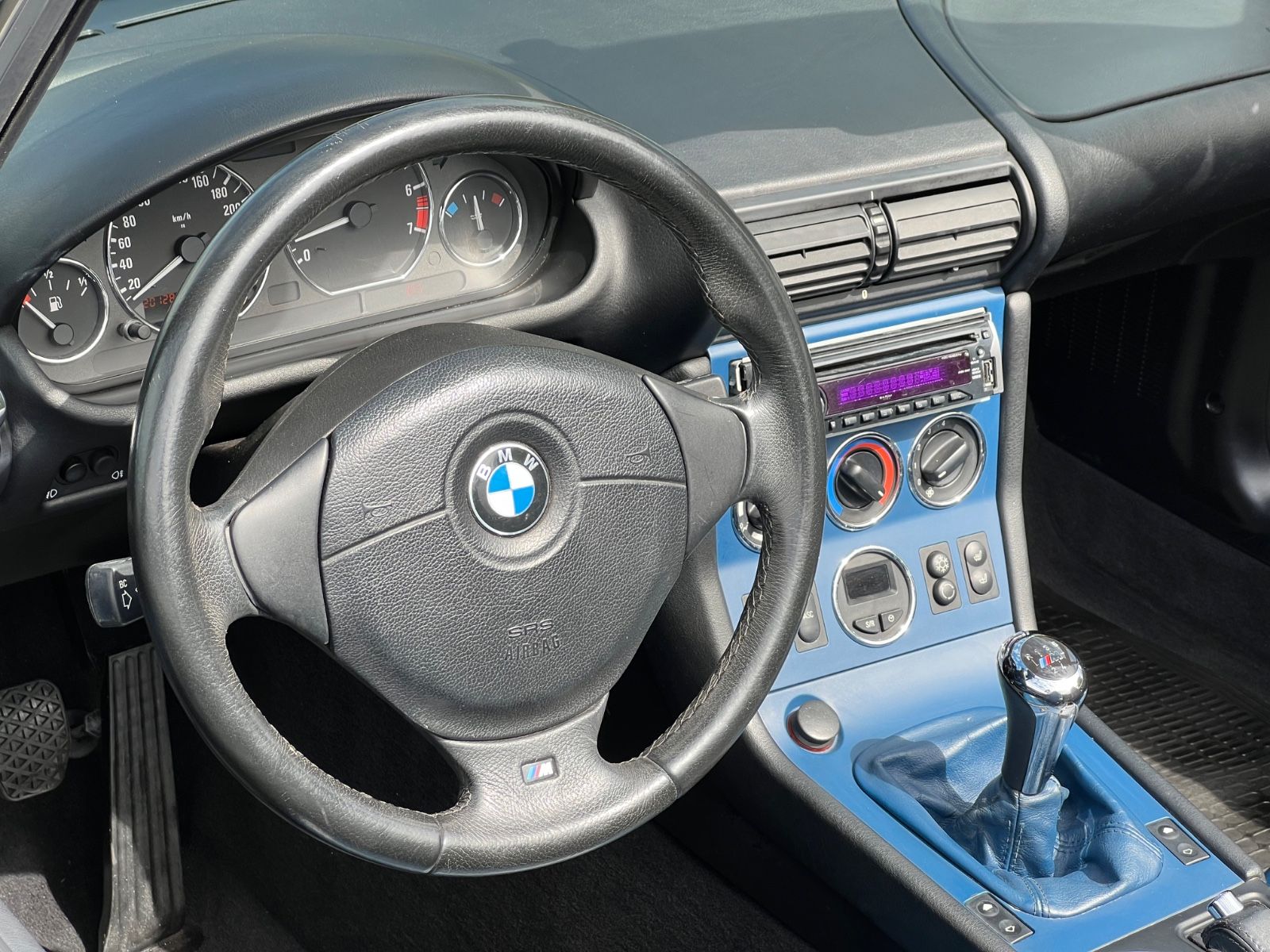 Z3 Roadster 1.8* El.-Sitze*Leder*Klima*17"-Alu