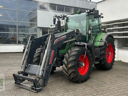 Fendt 516 Vario Lenksystemvorbereitung