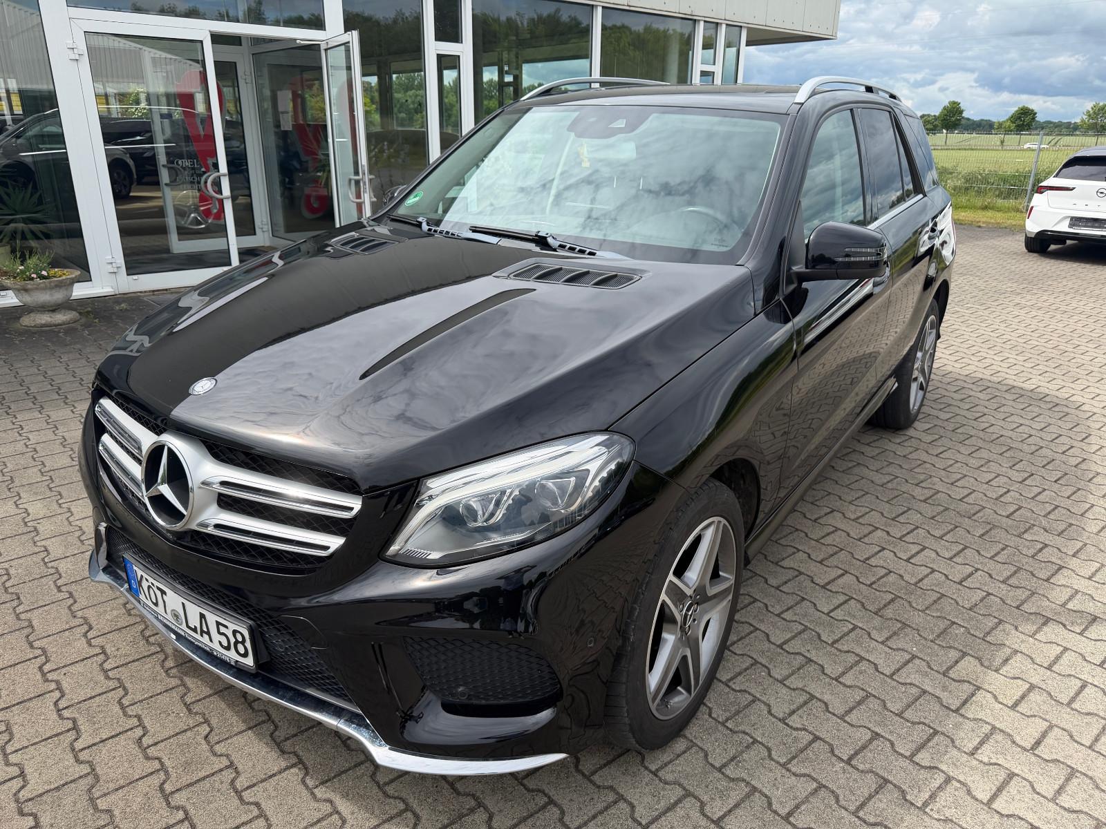 Mercedes-Benz GLE 350d 4MATIC*AMG*LED*Navi*Leder*Kamera*AHZV*