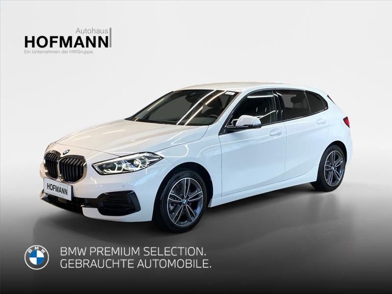 BMW 118i Sport Line Leder+HiFi+Lenkhz.