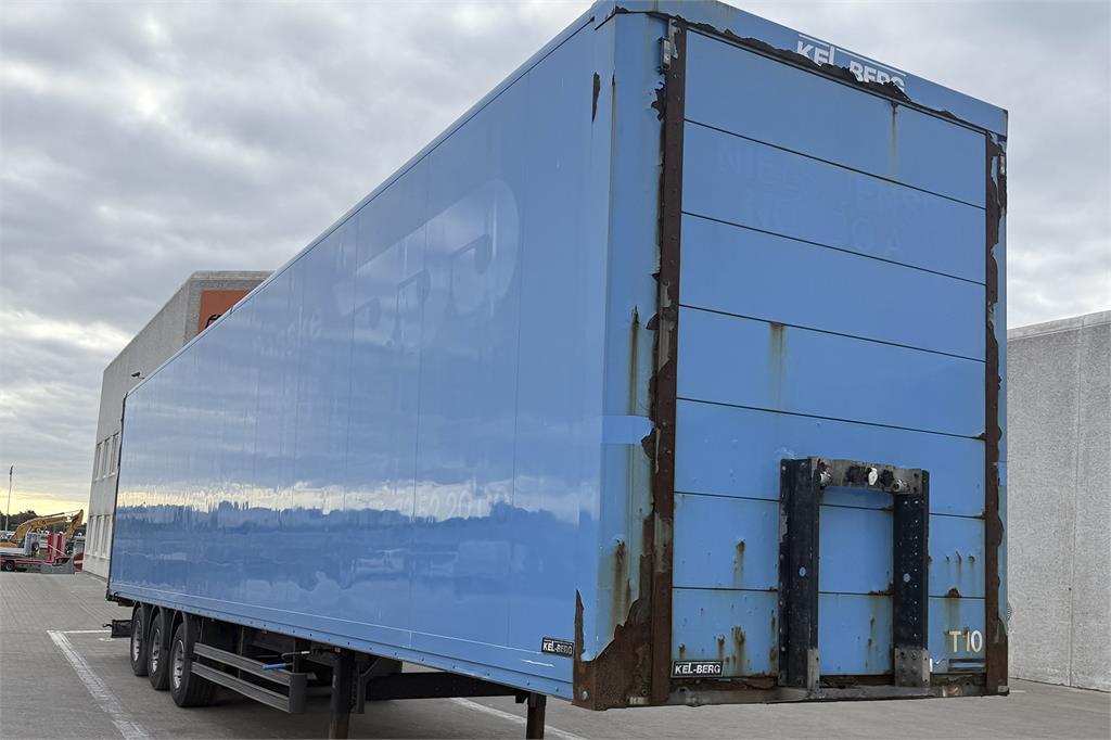Kel-Berg Curtainsider / Planenauflieger / Gardin