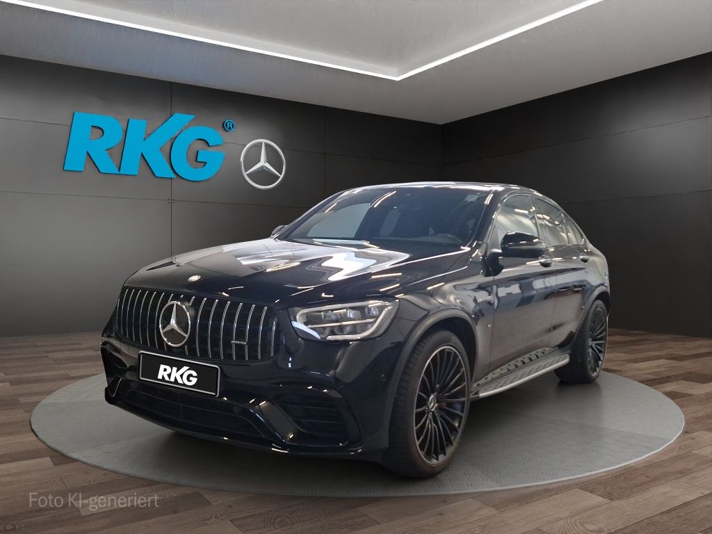 Mercedes-Benz GLC 63 AMG 4M S Coupé NIGHT DRIVERS PACKAGE HUD foto 1