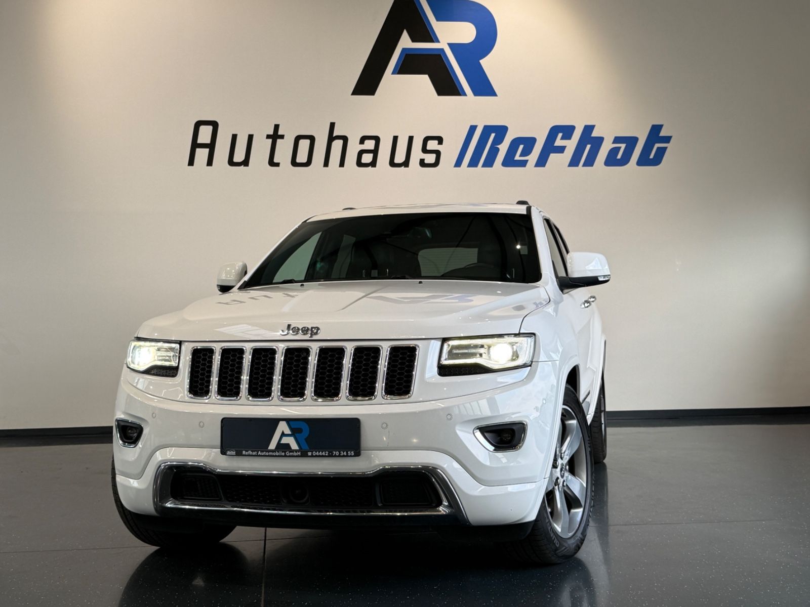 Jeep Jeep Grand Cherokee 3.0 CRD Overland*LED*KAMERA*SH