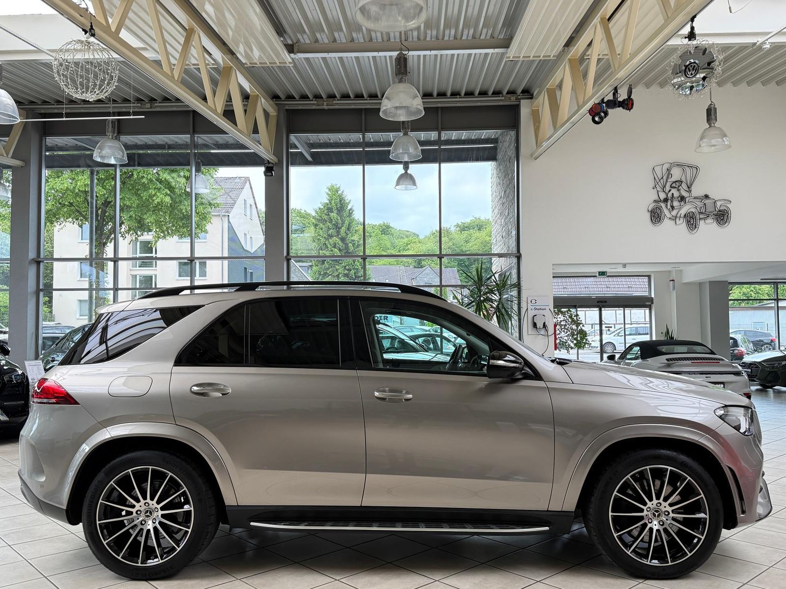 Mercedes-Benz GLE 450 AMG Line 4Matic HYBRID PANO 360CAM NIGHT foto 2