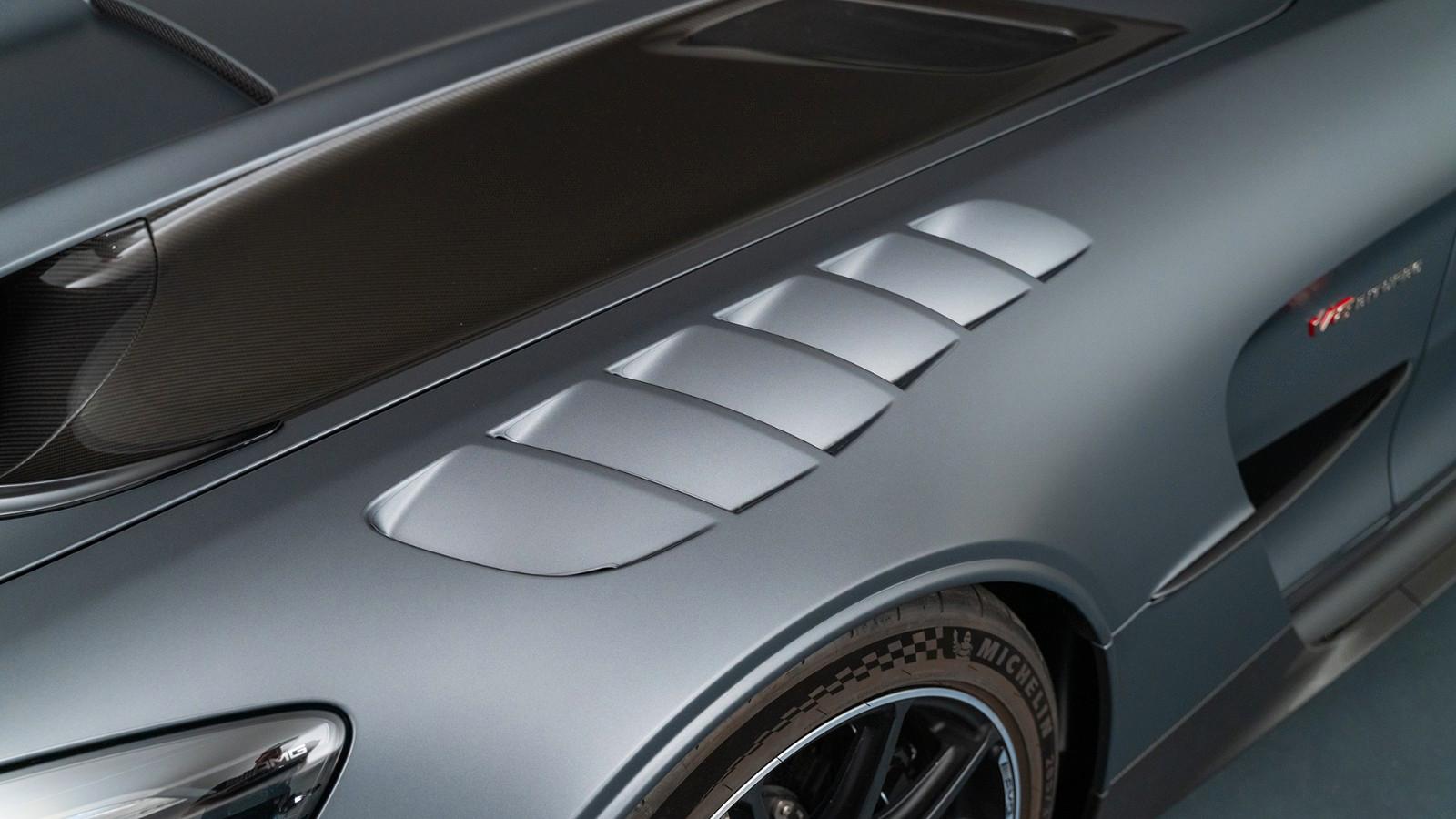 Mercedes-Benz AMG GT Black Series