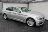 BMW 520 d Luxury Line S-Dach 360° Leder - BMW 520: Silber