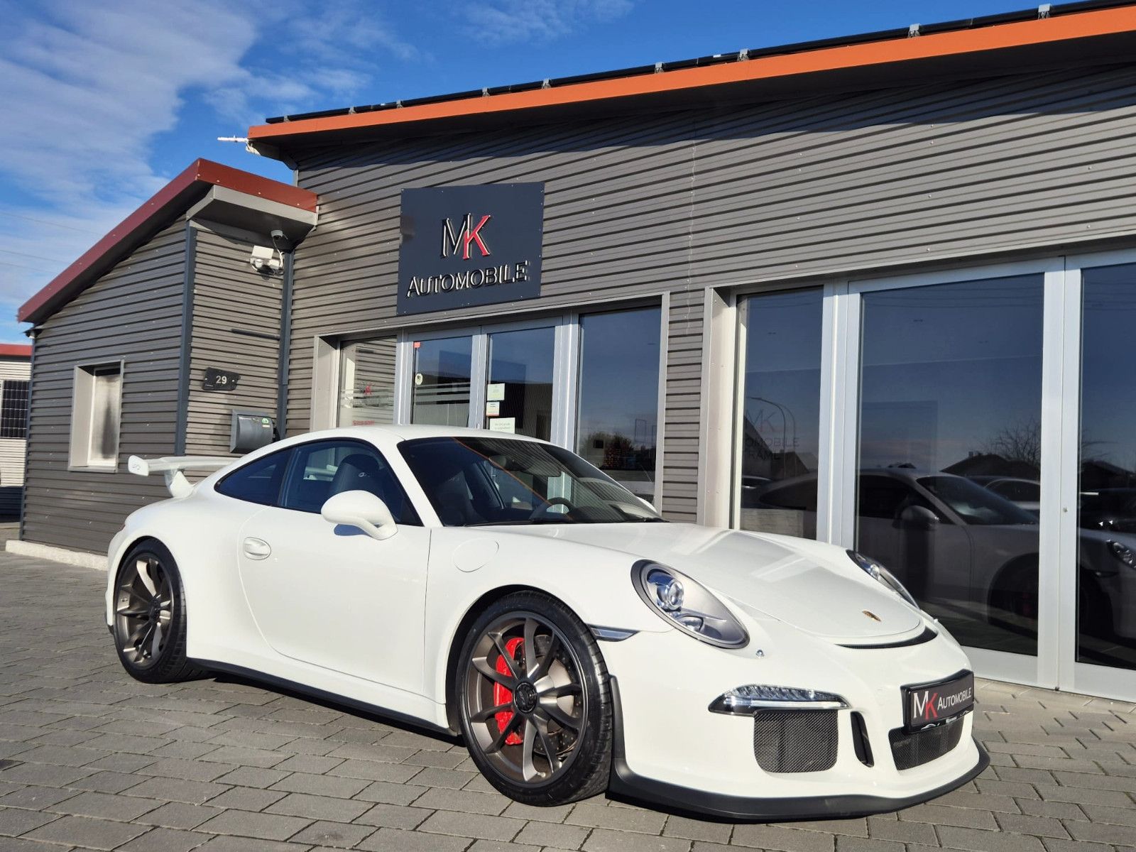 991 911 GT3*Neuwagenzustand*Approved*SportChrono