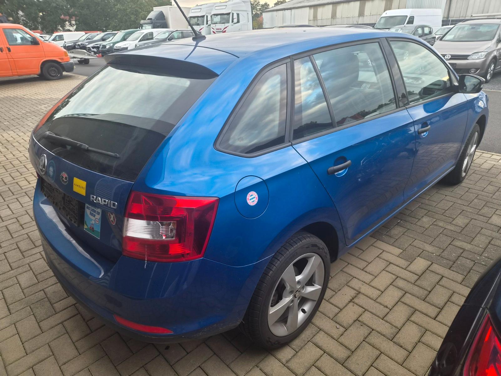Skoda Rapid 2015 — engine 1.197 cm³, 90 HP (66kW)