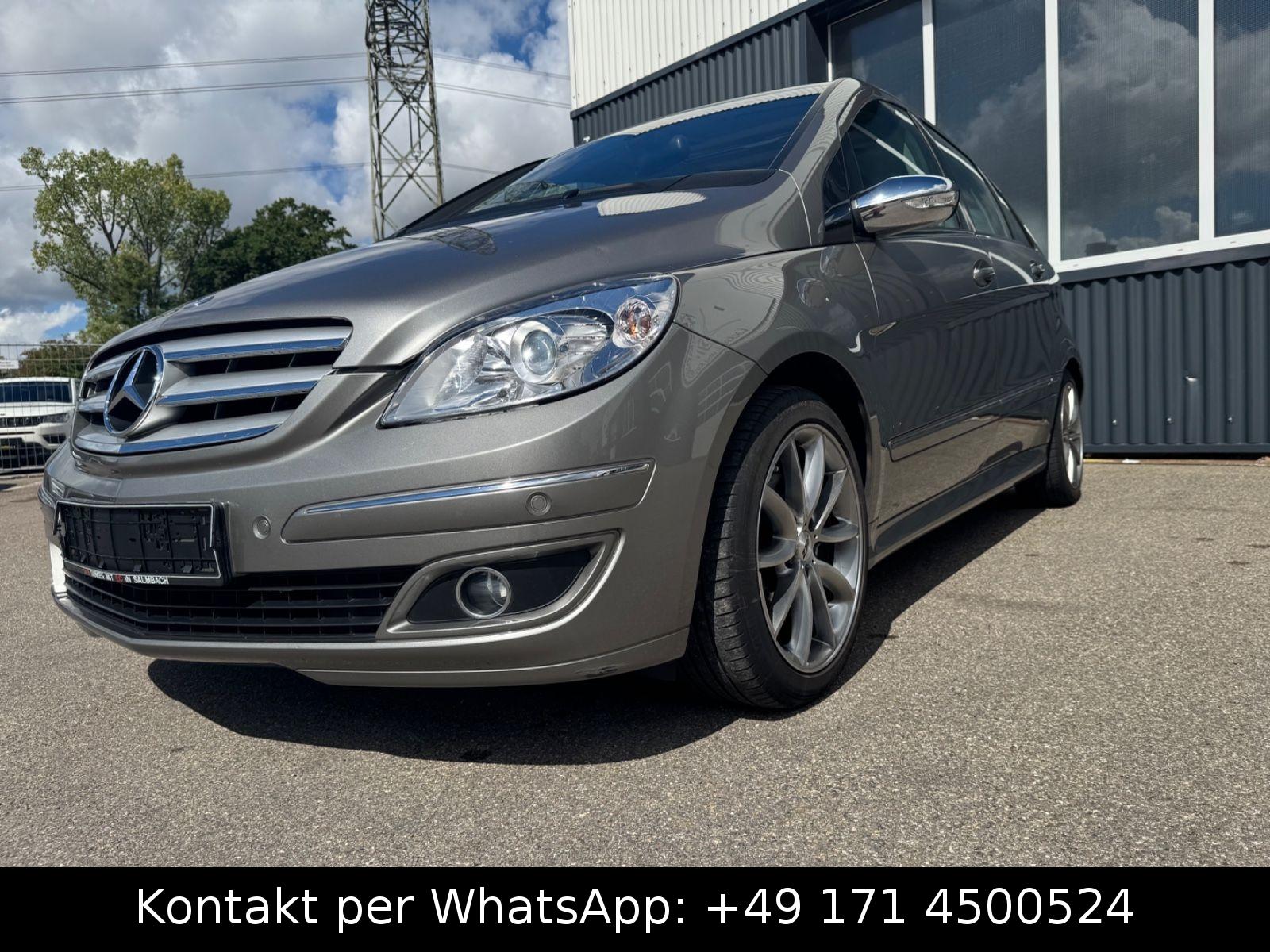 Mercedes-Benz B 200 *Klima*SportPaket*Glasdach*T Leder