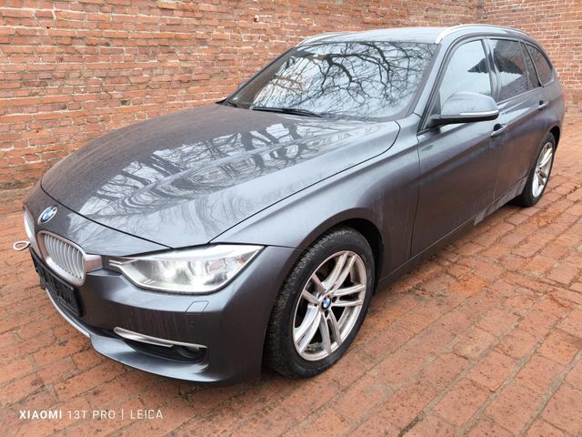 BMW 325 d 2.0 Automatik Motor zittert leicht