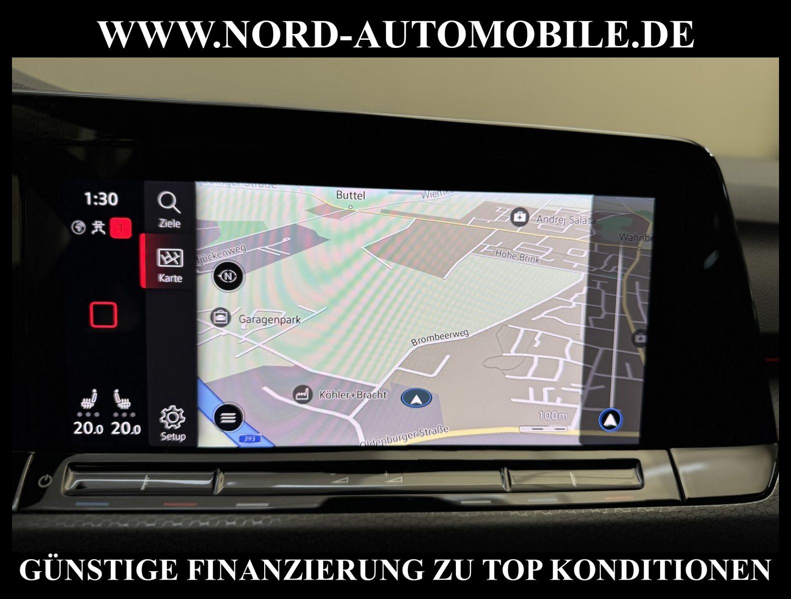 Volkswagen Golf GTI 2.0 TSI DSG Kamera/Dig.Cockpit/Navi/, миниатюра 20