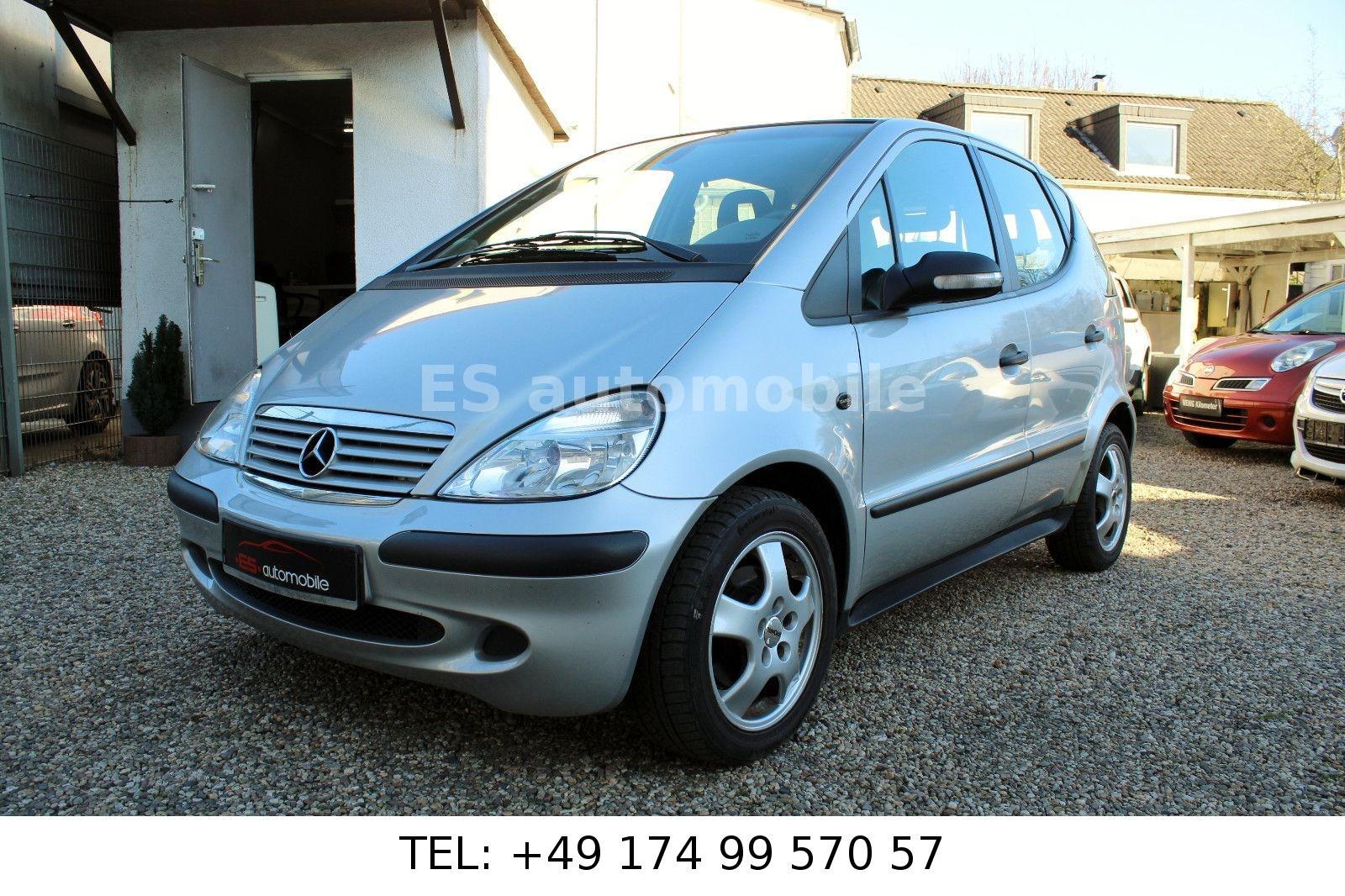 Mercedes-Benz A 140 CLASSIC **1.Hand / TÜV NEU / Klima**