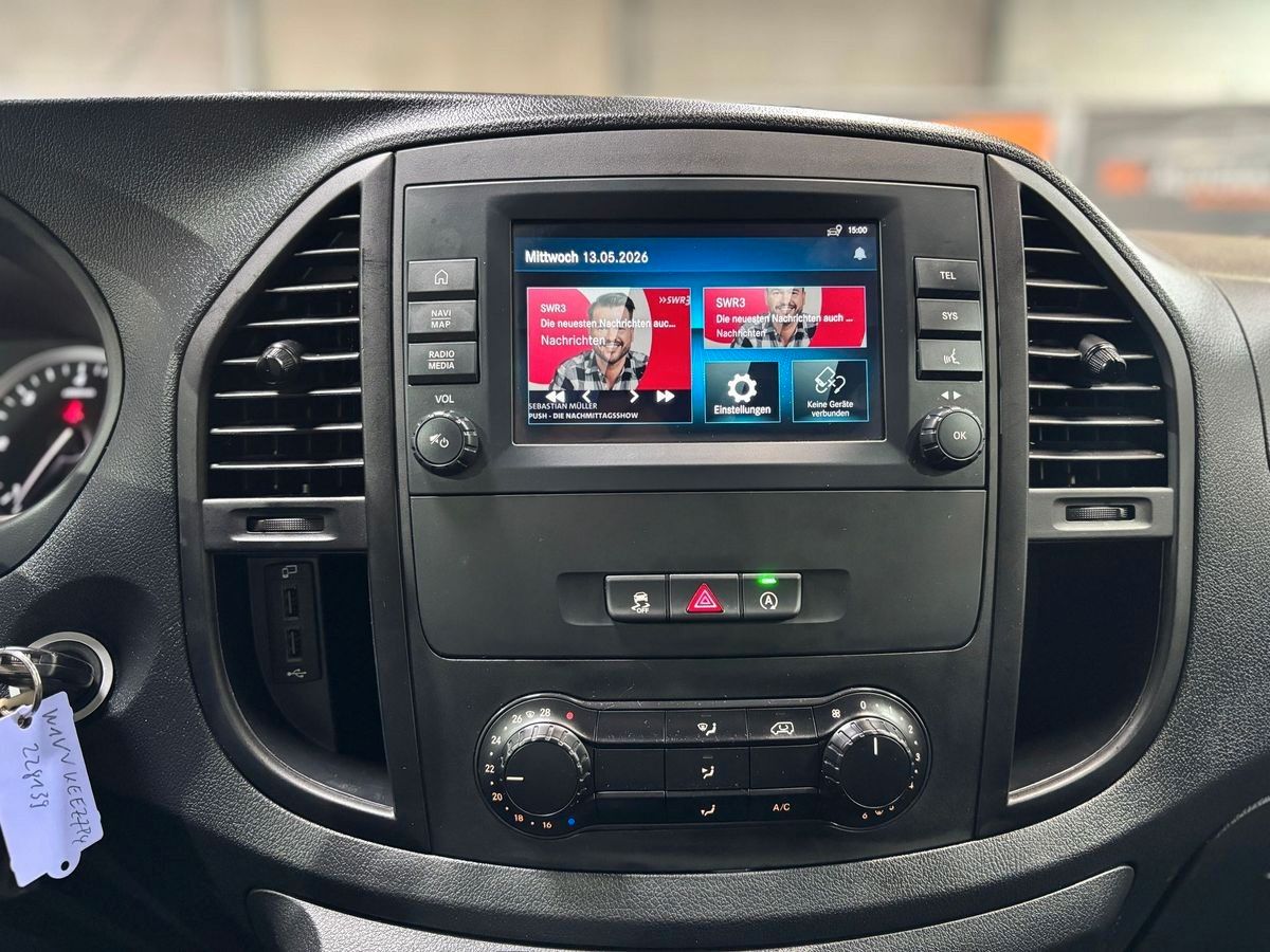 Fahrzeugabbildung Mercedes-Benz Vito Mixto 114 CDI Kompakt#Kamera#Navi#Klima#AHK