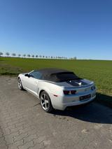 Chevrolet Camaro RS V6 Cabriolet  - silberne Chevrolet Camaro