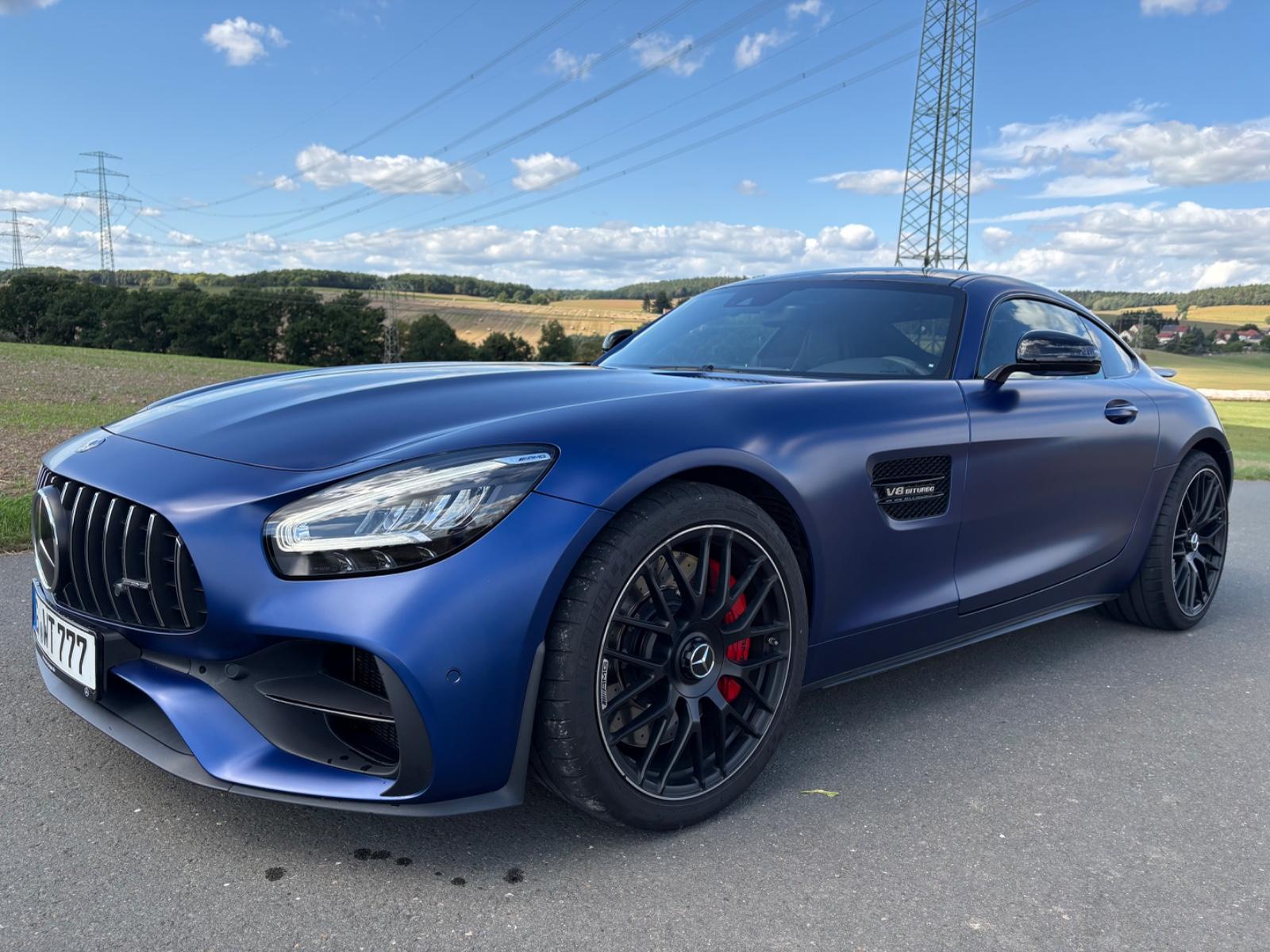 Mercedes-Benz AMG GT Mercedes  Carb.  Junge Sterne Magn