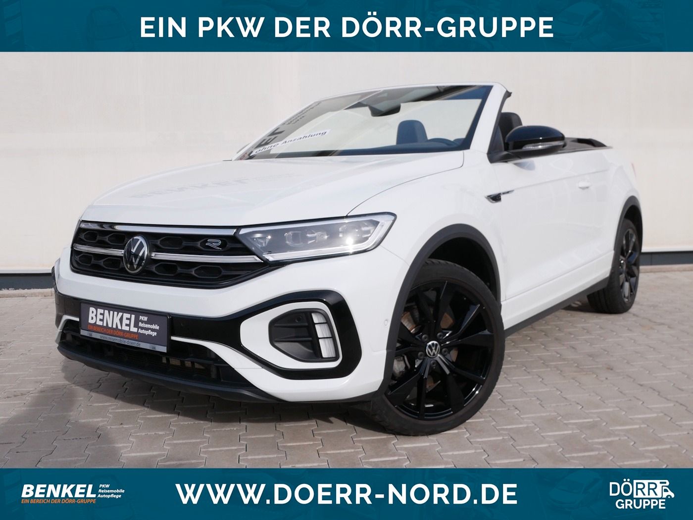 Fahrzeugabbildung Volkswagen T-Roc Cabriolet 1.5 R-Line NEU60T AHK Standhz AC