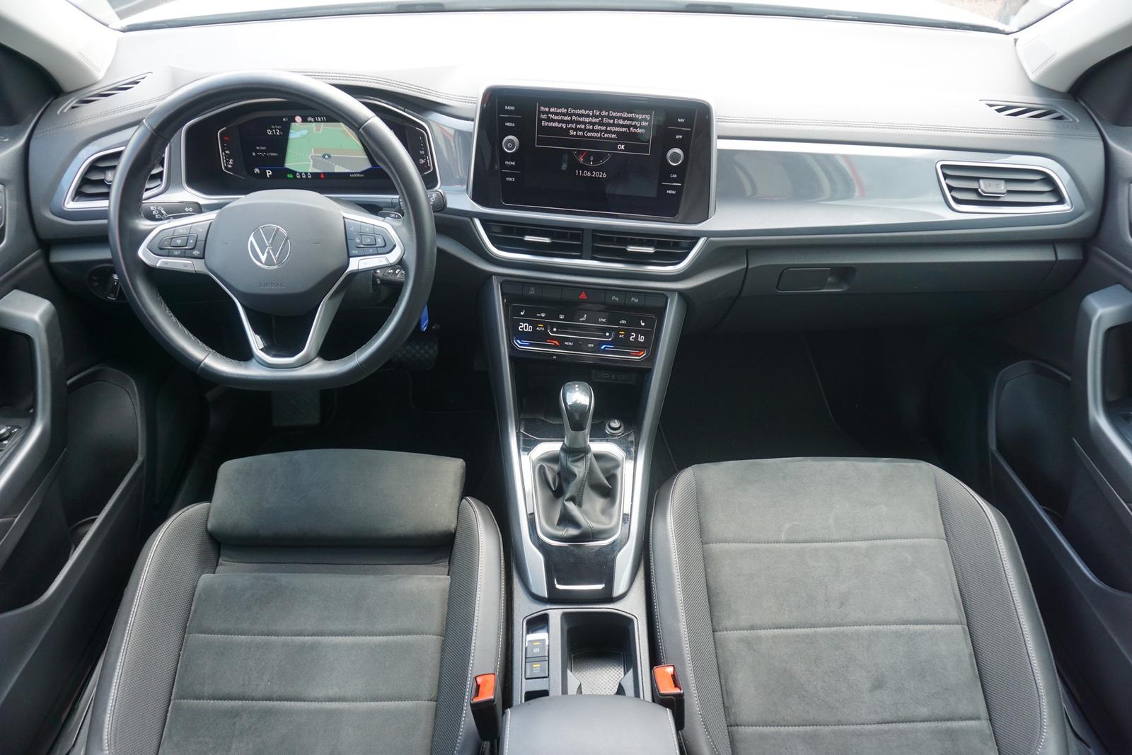 Volkswagen T-Roc 1.5 TSI Style DSG LED Navi ACC AHK DAB, миниатюра 8