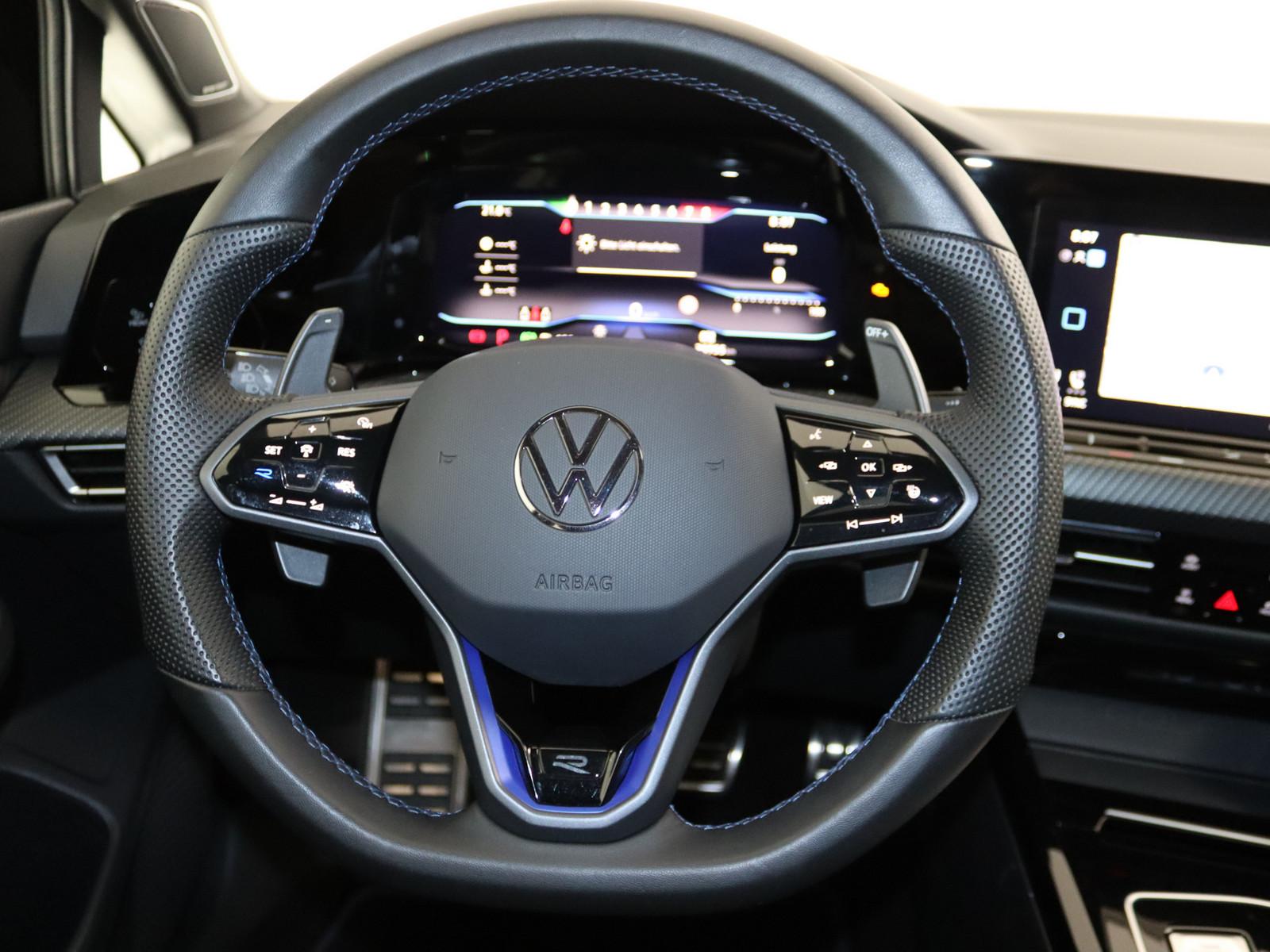 Volkswagen Golf VIII R 4Motion MATRIX-LED HUD SPORT. AGA, миниатюра 12