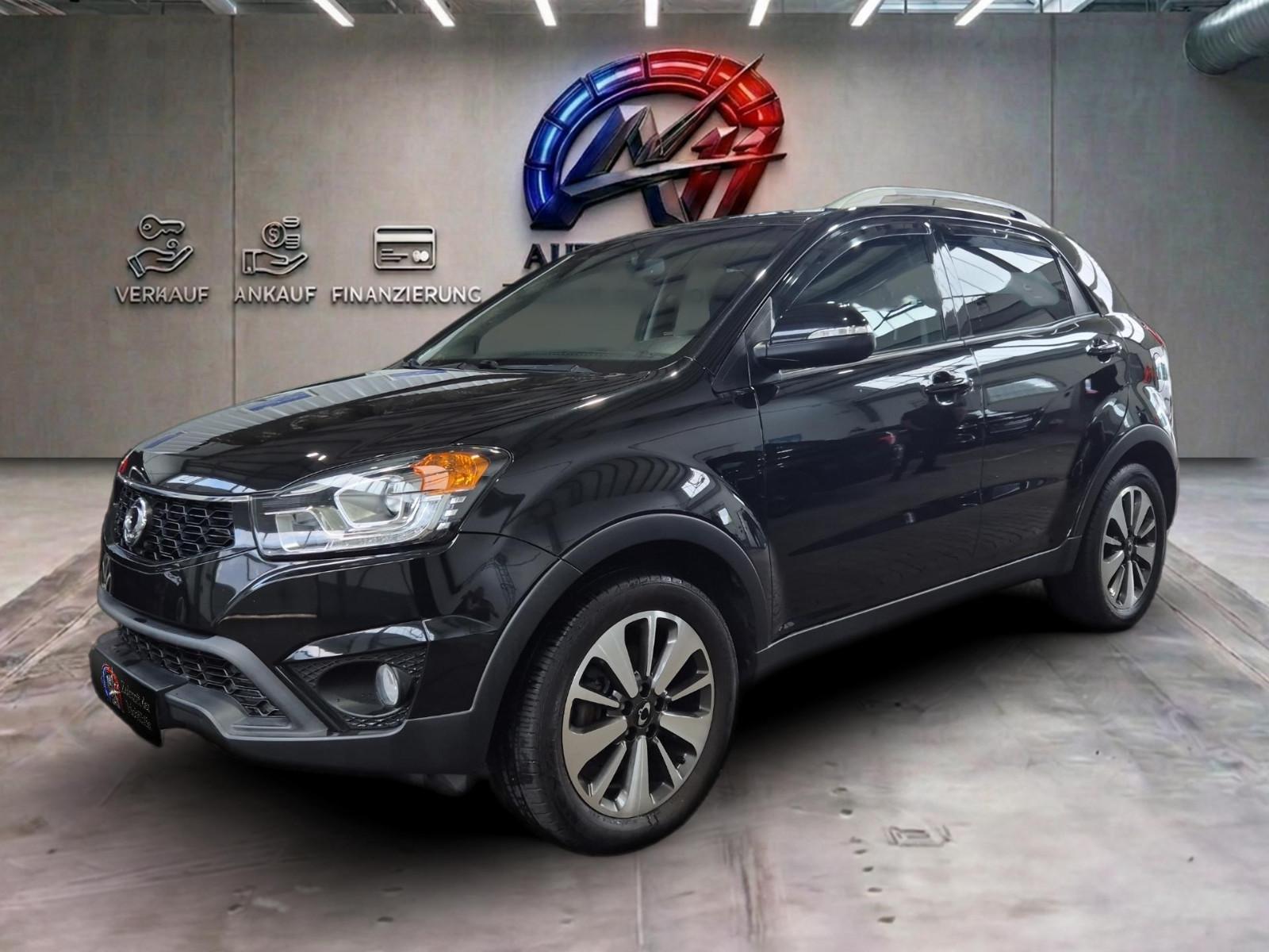 Ssangyong Korando 2.0 KAMERA/NAVI/4 x SHZ/ LEDER/ DAB/18"