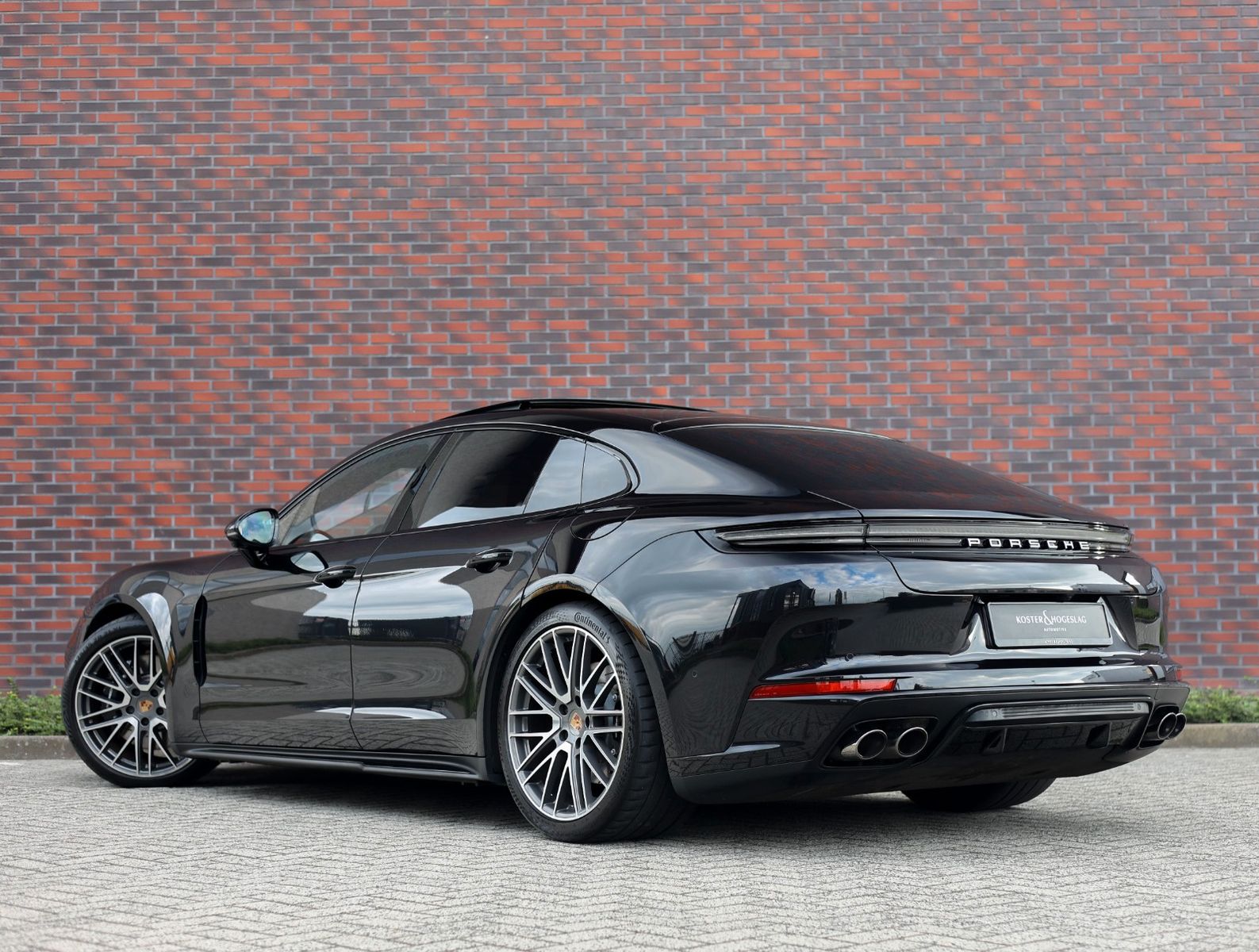 Porsche Panamera 4 E-Hybrid imagem 2