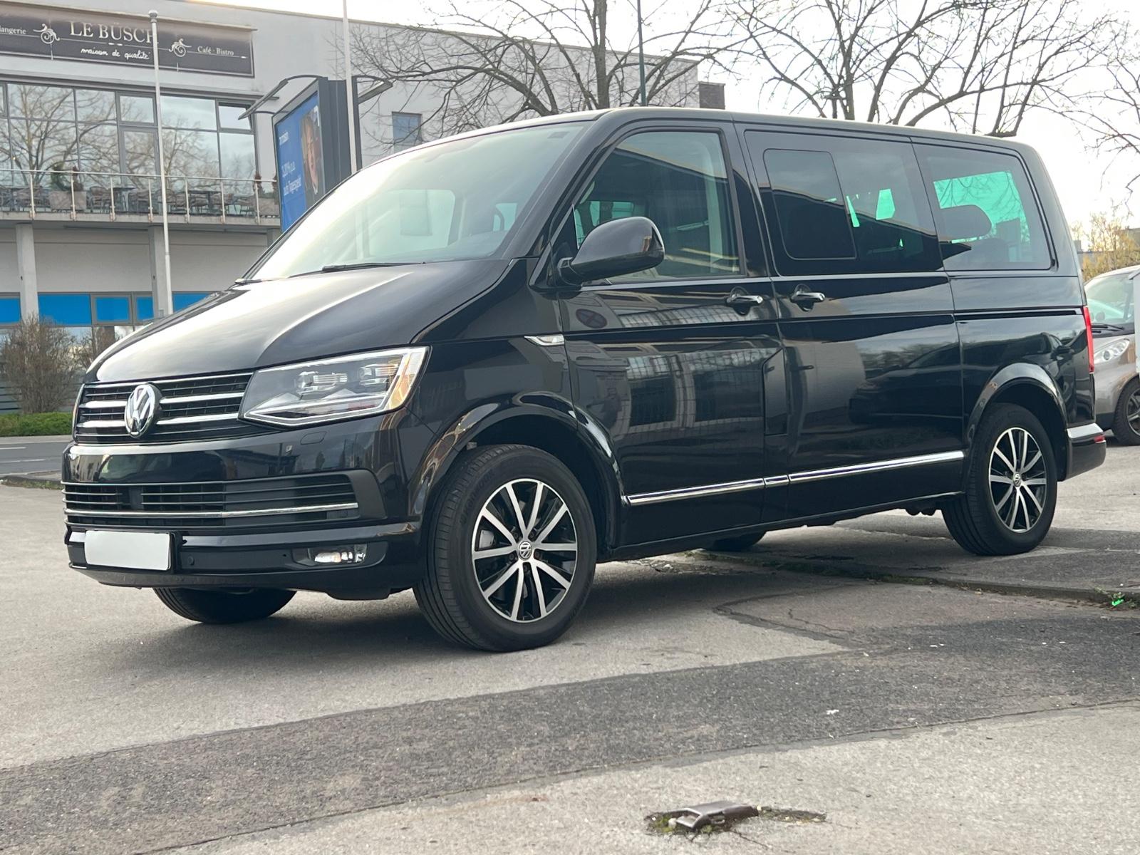 Volkswagen T6 Transporter Bus Multivan Highline SCHECKHEFT