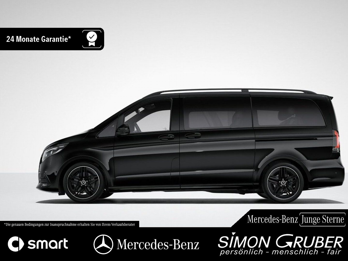 Fahrzeugabbildung Mercedes-Benz V 300 d 4M Ava L AMG Night Airmatic Tisch 7Sitze
