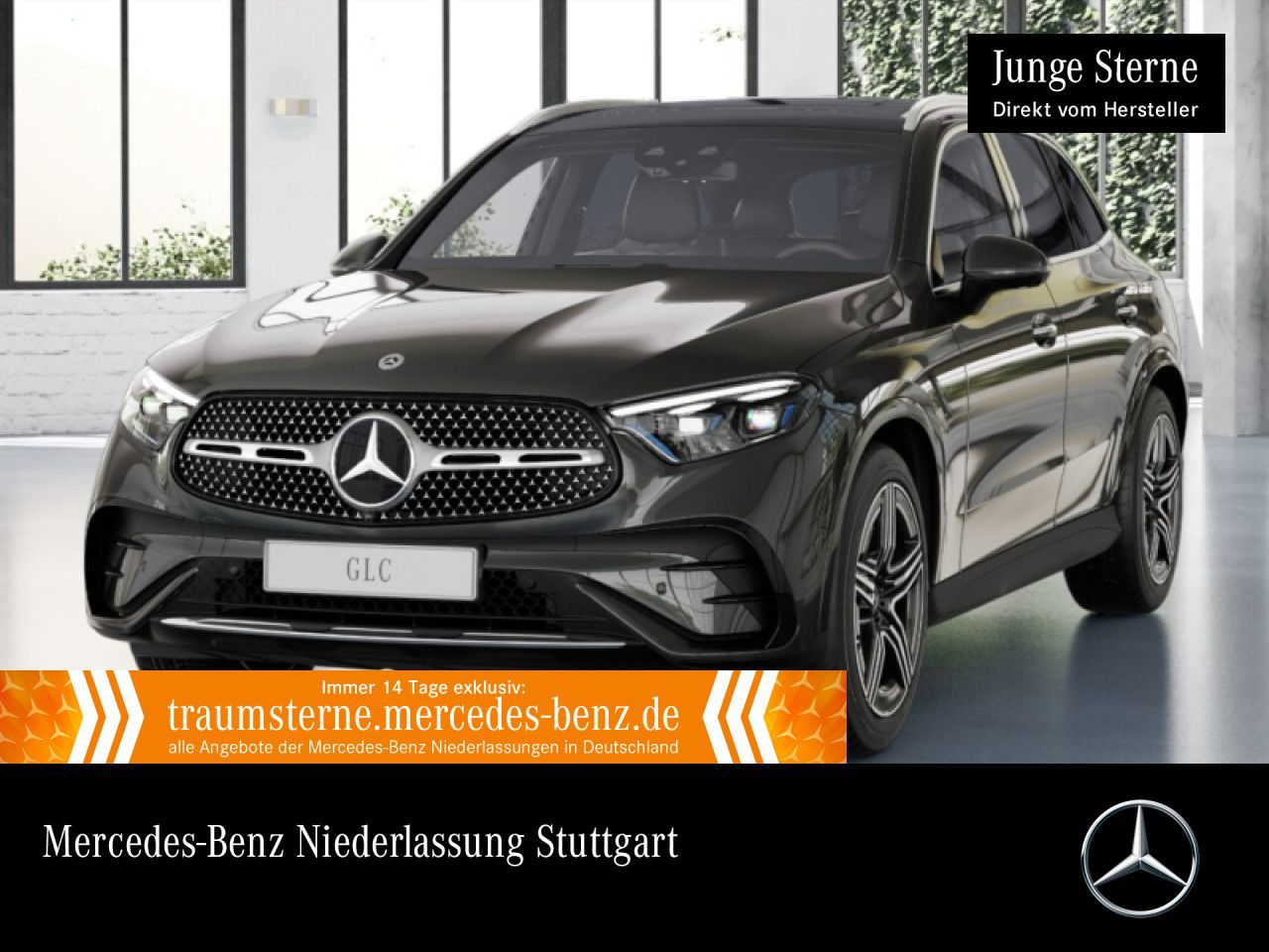 MERCEDES-BENZ GLC 300 d 4M AMG Prem+/Pano/Dist/Sitzkli/HUD/AHK