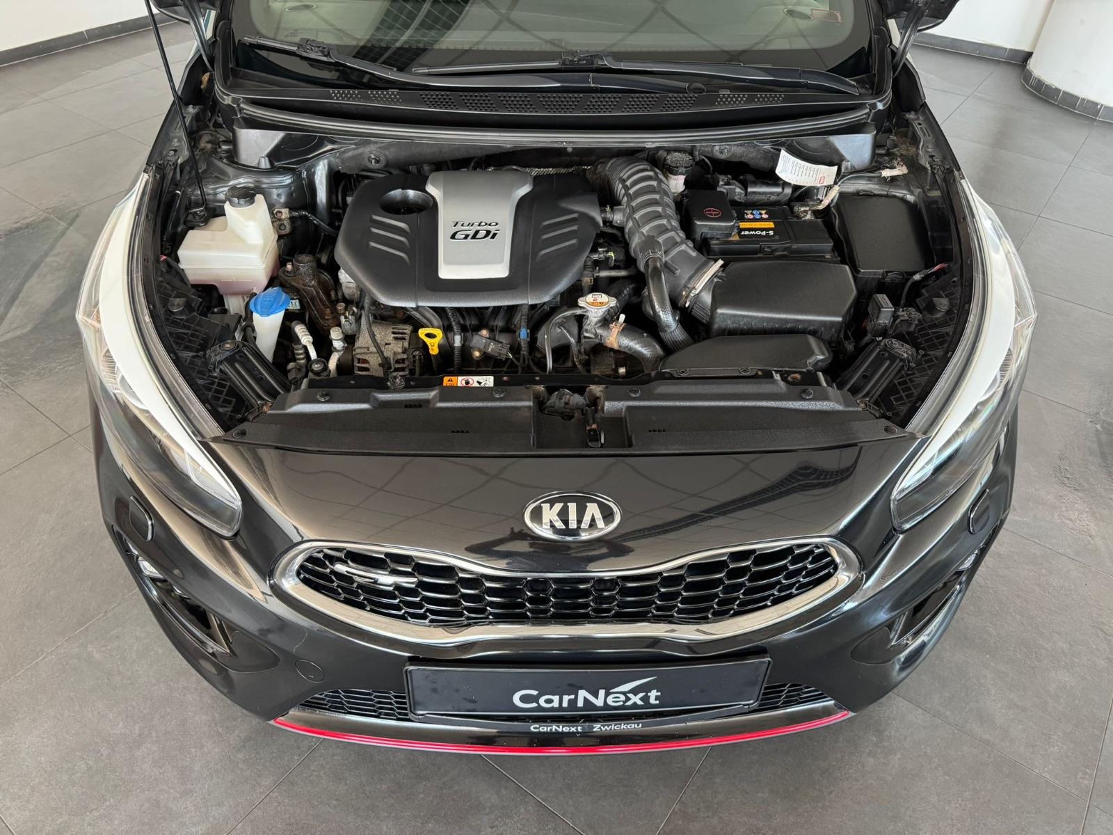 Kia ProCeed GT-Track 1.6 TGDI Voll Pano Navi TÜV NEU