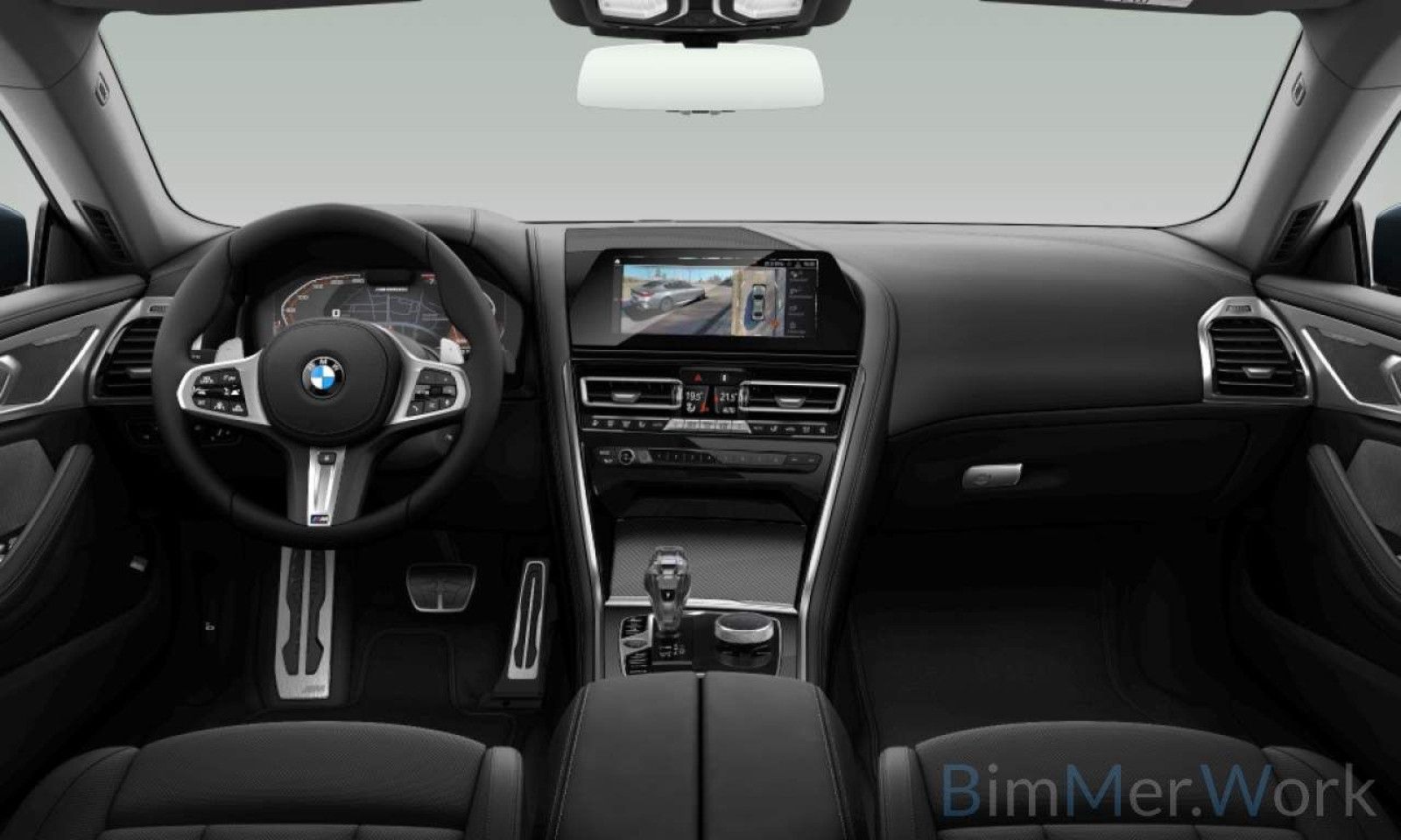 Fahrzeugabbildung BMW M850i xD GranCoupé Panorama Laser H/K SoftCl 20"