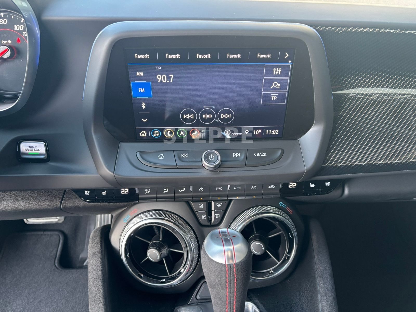 Chevrolet Camaro ZL1 Coupe 6,2 10Gg.AT Klappenauspuff