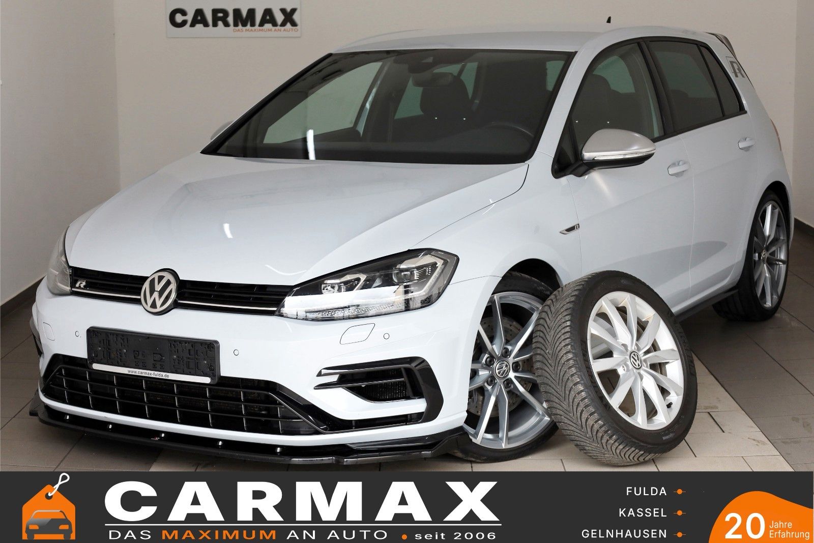 Fahrzeugabbildung Volkswagen Golf VII Lim. R 4M Navi,LED,PDC,Kamera,SH,SR+WR