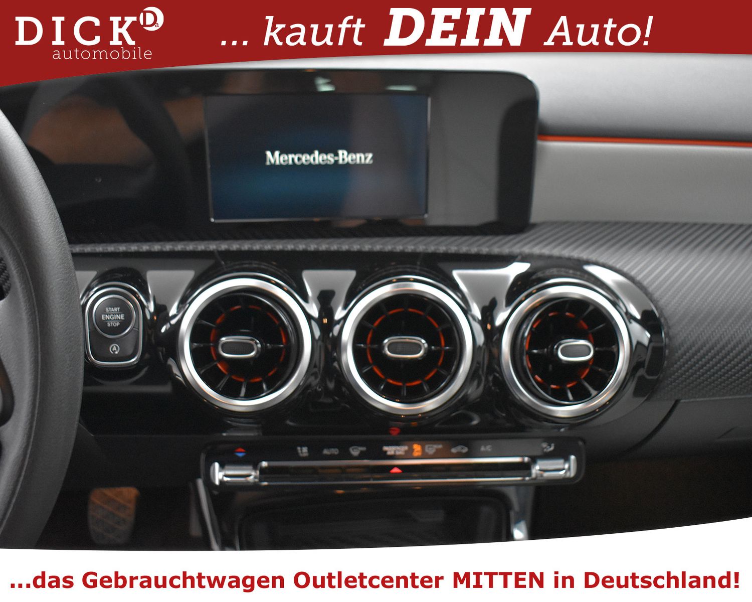 MERCEDES-BENZ A 180d Style Sport LEDER+SHZ+NAVI+VIRTU+PARK+DAB - Image 16