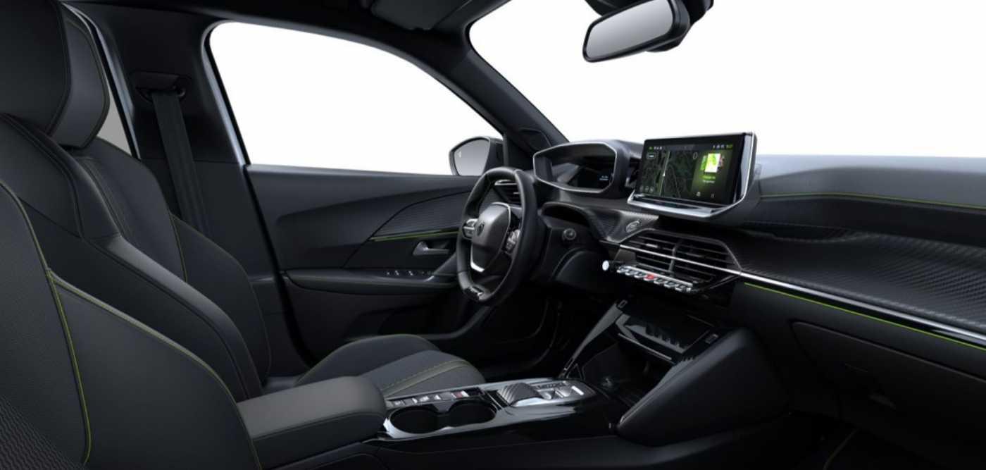 Peugeot 2008 Elektro GT +Grip-Control-Fahrerass.-Paket+