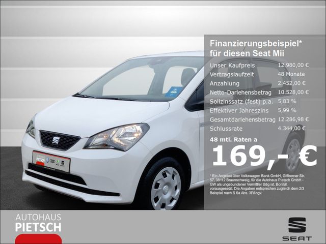 Seat Mii electric Climatronic Bluetooth Apple CarPlay