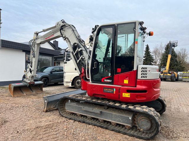 Takeuchi TB 280 FR V4