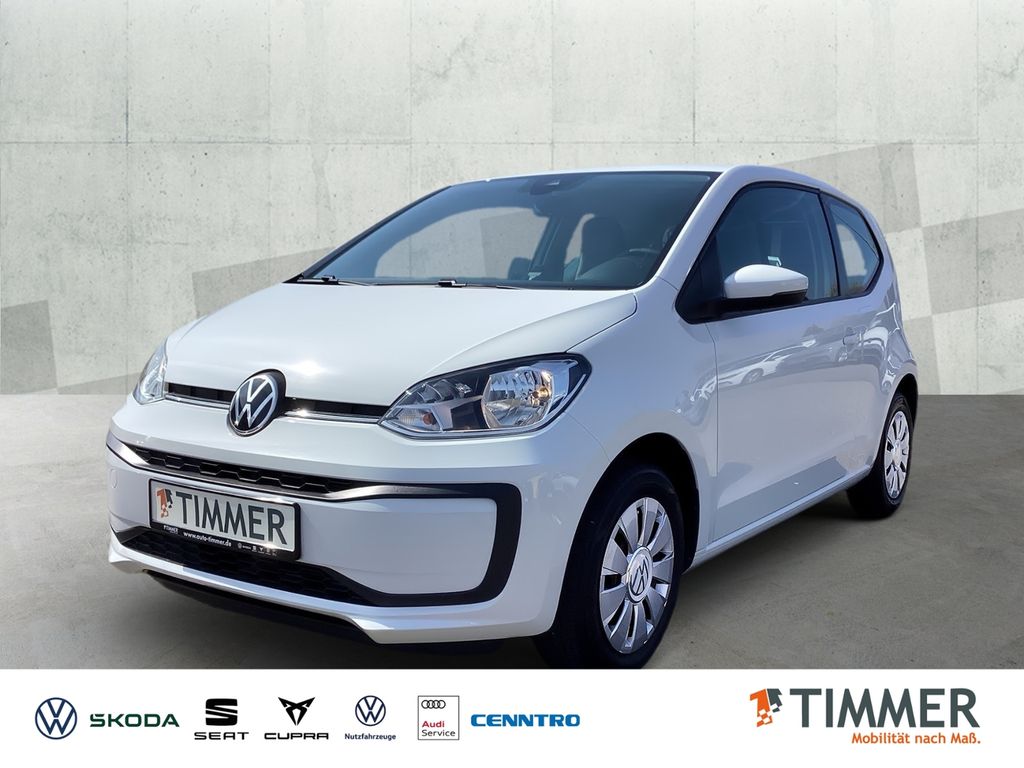 Volkswagen up! 1.0 MOVE *KLIMA *ALLWETTER *BLUETOOTH *